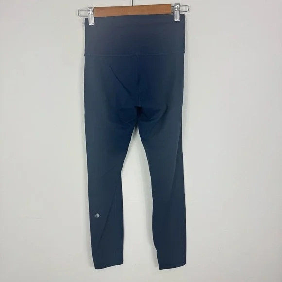 Lululemon Wunder Train High-Rise Tight 25” Pitch Blue Size 6 2023